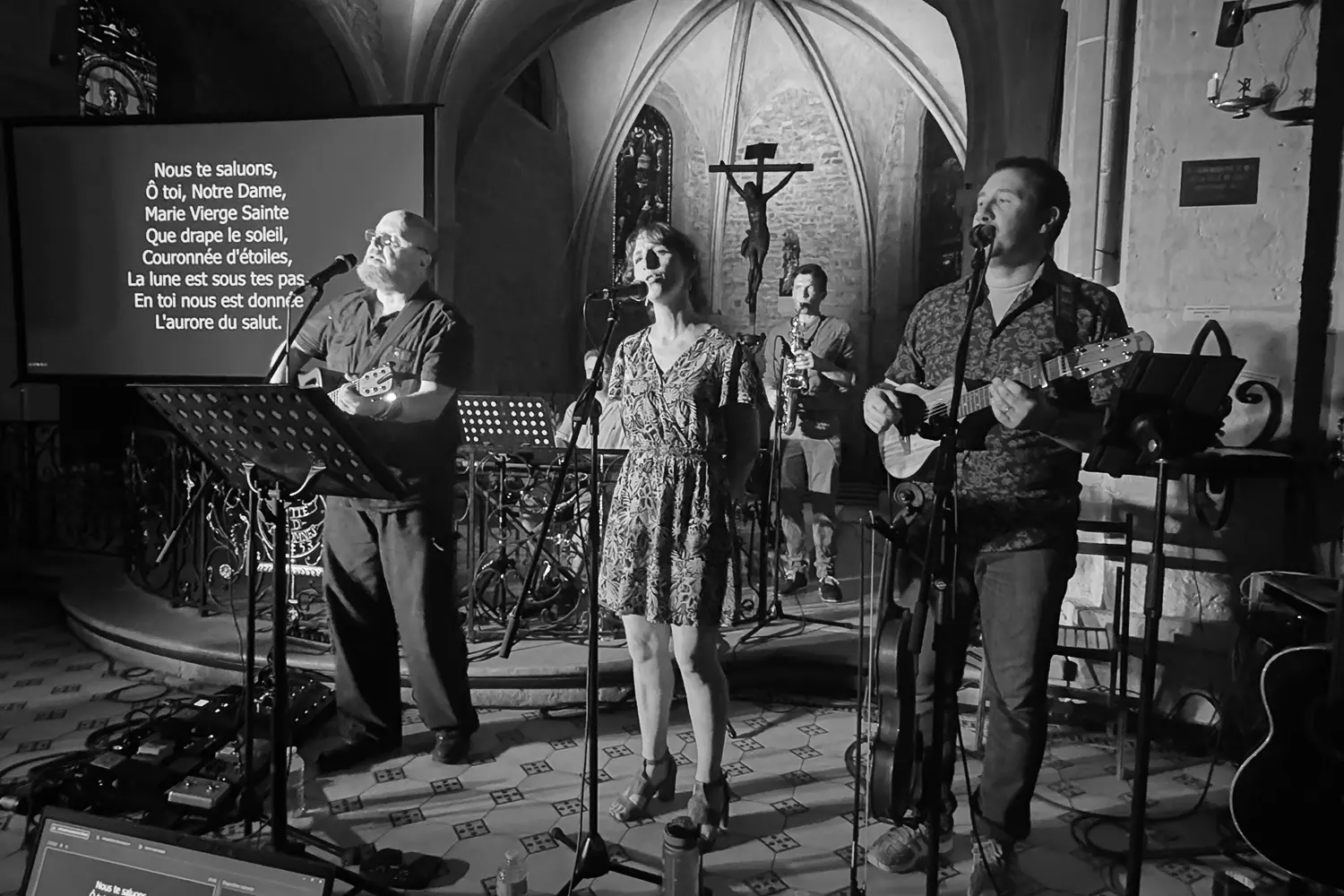 Concerts en groupe avec Matthieu Grass