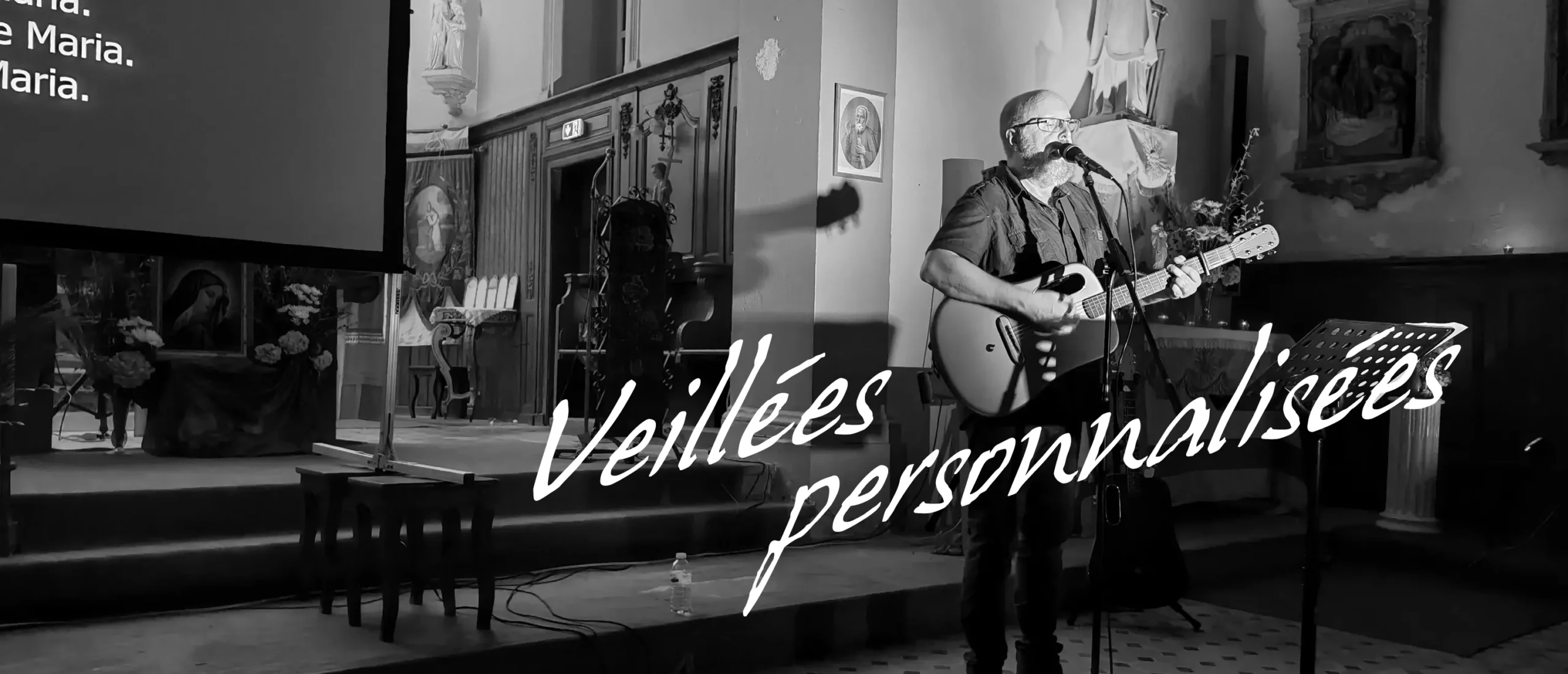 Concerts et veillées personnalisées