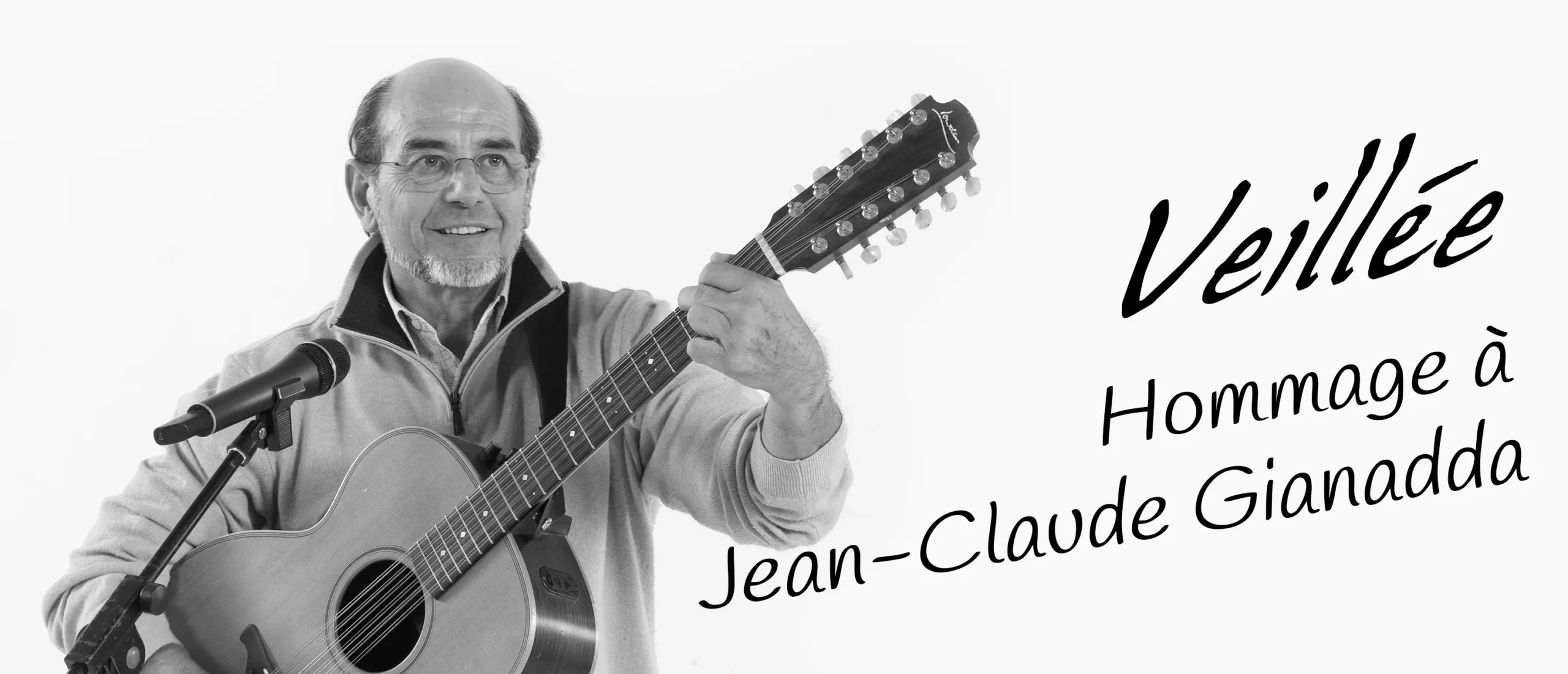 Concerts, veillées Hommage à Jean-Claude Gianadda