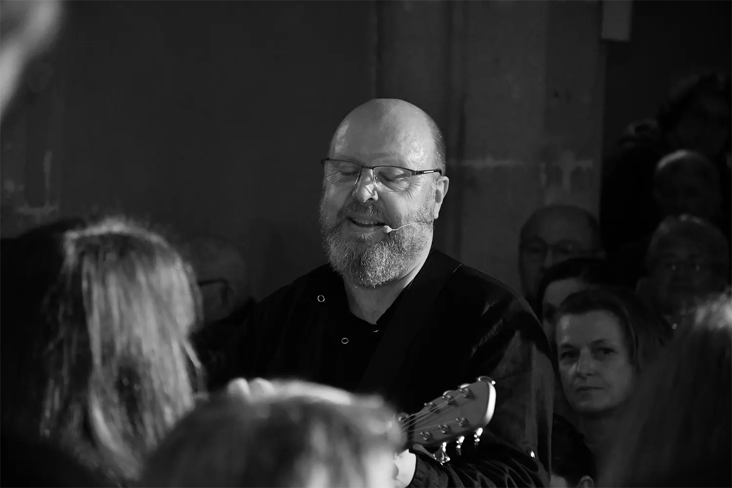 Concerts, veillées de chants et de prières avec Matthieu Grass