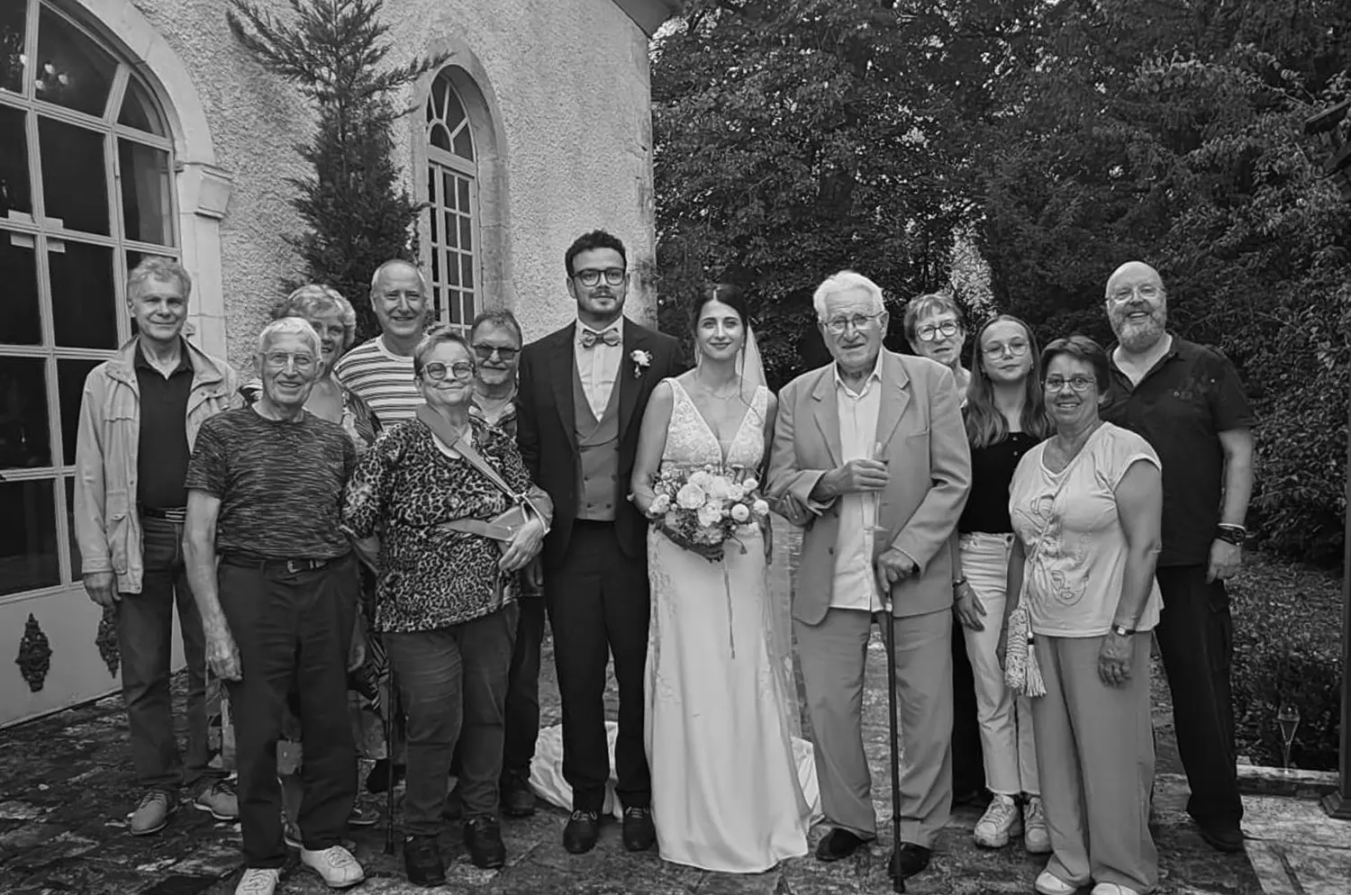 mariage religieux avec Matthieu Grass